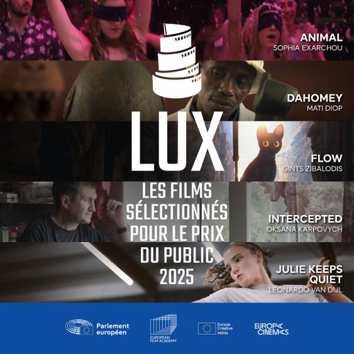 L'édition du Prix Lux du Public 2025, organisée par le Parlement européen et l'Académie européenne du cinéma en partenariat avec la Commission européenne et Europa Cinéma, combine les notes du public européen avec celles des députés européens, chacune comptant pour 50% du résultat fina